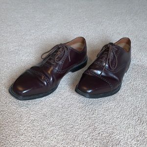 Men’s ROCKPORT leather dress shoes